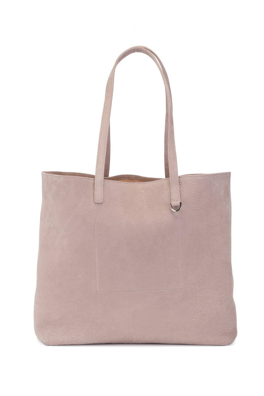 Taupe Suede Tote
